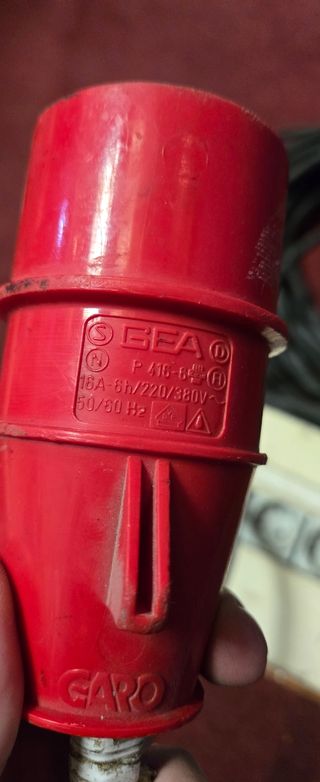 Cuadro eléctrico Schneider - 4 enchufes