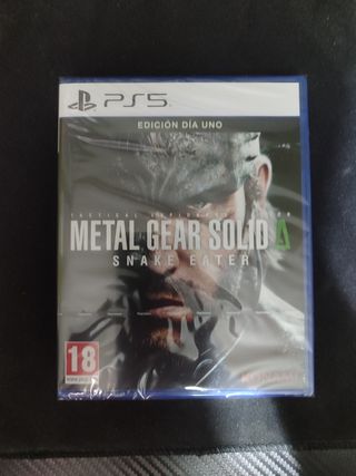 Metal Gear Solid V: Snake Eater PS5 PRECINTADO
