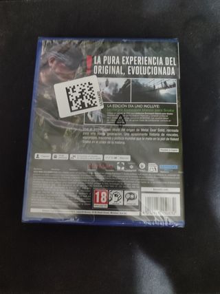 Metal Gear Solid V: Snake Eater PS5 PRECINTADO