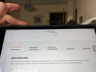 Michelin Road 5 GT 120/70 ZR17. 58W