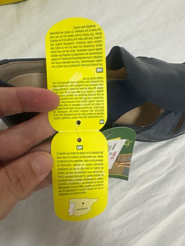 Zapatos Pitillos - Azul Marino