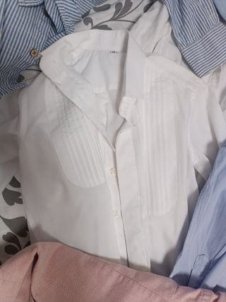 12 Camisas Niño 4-8 años - 5€/ud