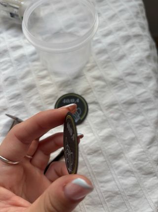 Fresa Mandril 40/0,4 - 2 uds,portadiscos