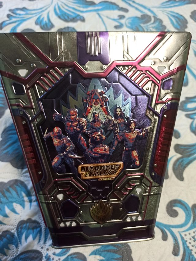 Caixa de Pipocas Guardians Galaxy Vol. 3