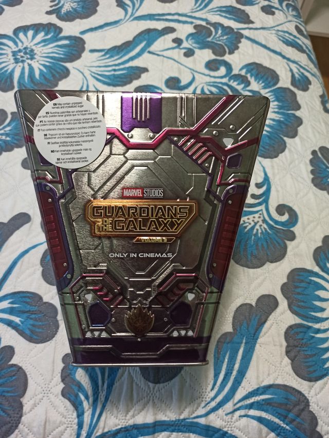Caixa de Pipocas Guardians Galaxy Vol. 3