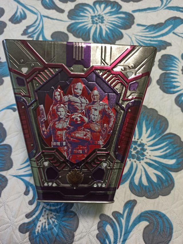 Caixa de Pipocas Guardians Galaxy Vol. 3