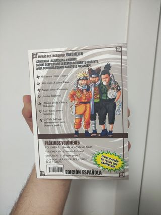 Tomo 08 de Naruto Jump
