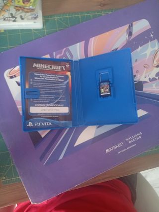 PSVita: Minecraft & Phineas y Ferb
