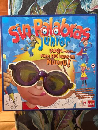Sin Palabras Junior - Juego de Mesa