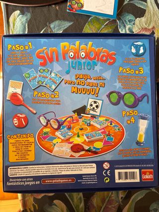 Sin Palabras Junior - Juego de Mesa
