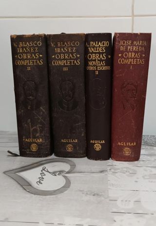 Libros antiguos obras completas