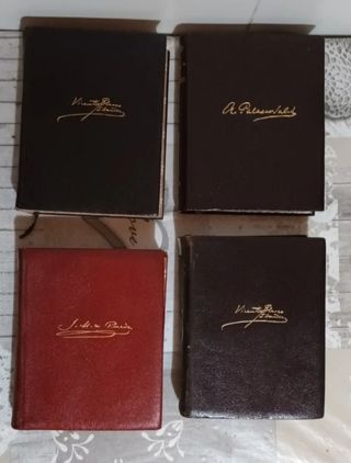 Libros antiguos obras completas