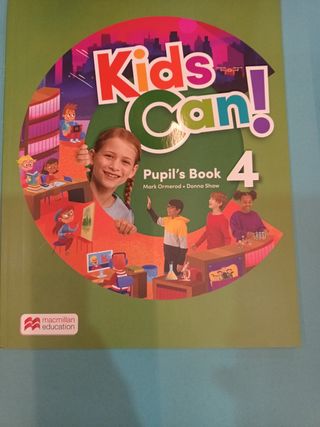 KIDS CAN! 4 Pupil's Book: libro de texto de ing...