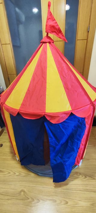 Carpa circo infantil IKEA