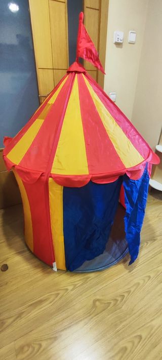 Carpa circo infantil IKEA