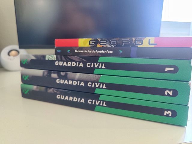 Temario de la guardia civil 2023