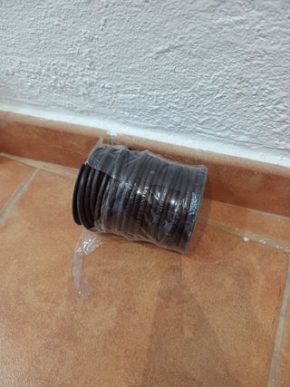 Cordón cuero marrón 20m 6mm
