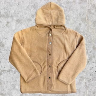 Chaqueta tipo borreguito
