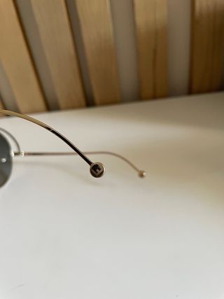 Gafas Fendi doradas