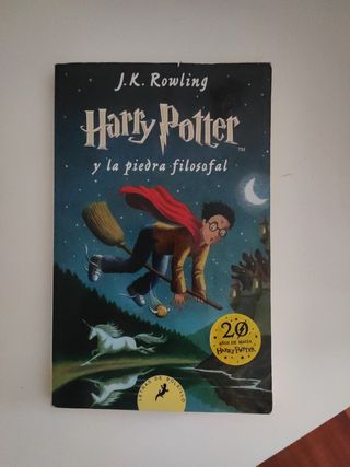 libro Harry Potter 1
