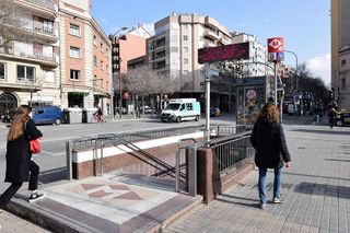 Oficina en alquiler en Les Corts en Barcelona