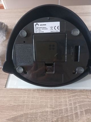 Teléfono retro Alcatel negro