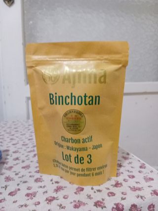 3 Bastoncini Binchotan - Filtro Acqua