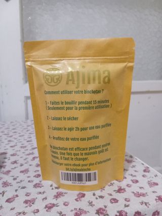 3 Bastoncini Binchotan - Filtro Acqua