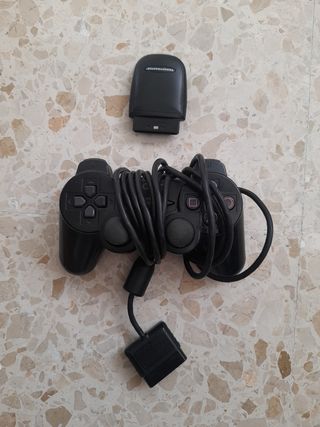 Mando PS2 + Memoria extra