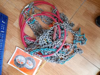 Cadenas de nieve autocaravana/4x4