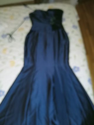 Vestido Musani Couture azul