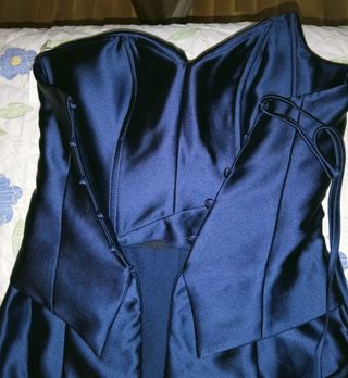 Vestido Musani Couture azul