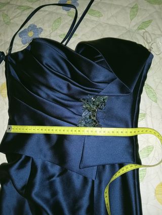 Vestido Musani Couture azul