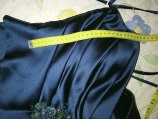 Vestido Musani Couture azul