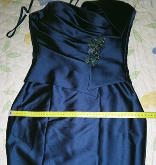 Vestido Musani Couture azul