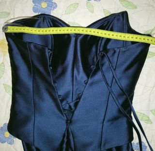 Vestido Musani Couture azul