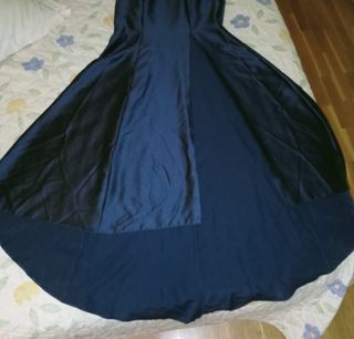 Vestido Musani Couture azul