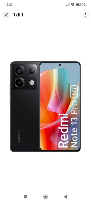 Xiaomi Redmi Note 13 Pro 5G - Nero 8/256 GB