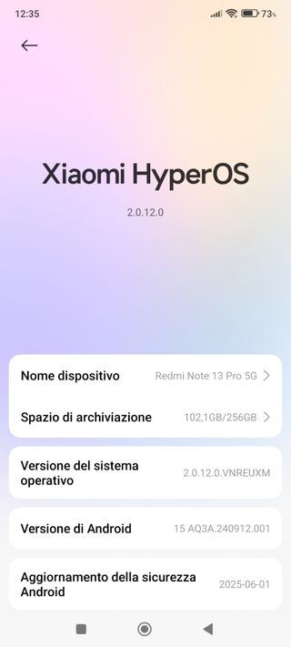 Xiaomi Redmi Note 13 Pro 5G - Nero 8/256 GB