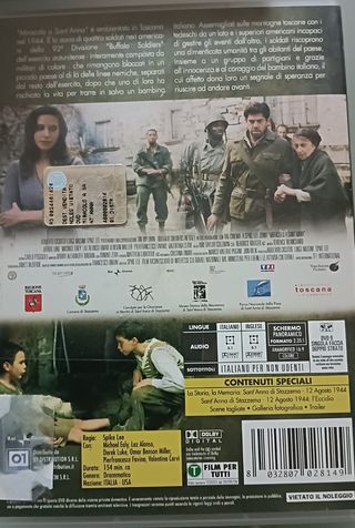 DVD Miracolo a Sant'Anna