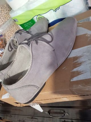 Zapatos Zara beige hombre