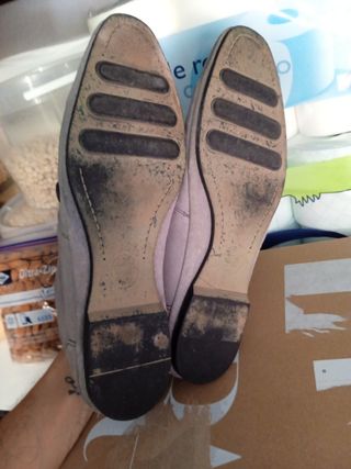 Zapatos Zara beige hombre