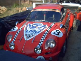 Renault Alpine A110 - Luneta trasera original
