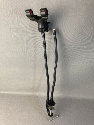 Soporte Micrófono y Movil para podcast etc