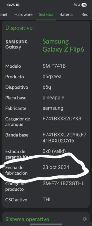 Vendo o cambio Samsung Galaxy Z Flip 6 - 256 gb.