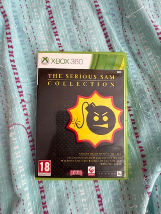 Xbox 360 - Serious Sam Collection