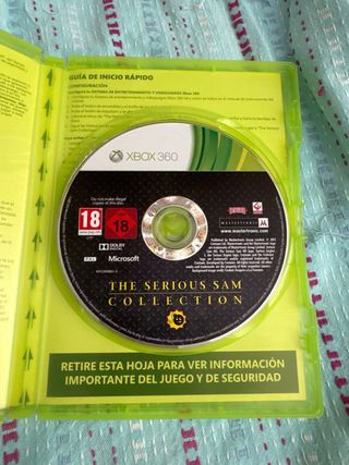 Xbox 360 - Serious Sam Collection