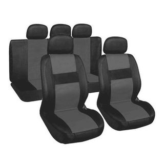 Fundas asientos coche - Gris&Negro