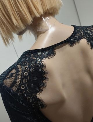 Body Tezenis nero tg S/M