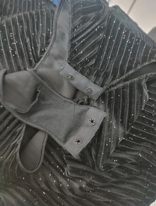 Body Tezenis nero tg S/M